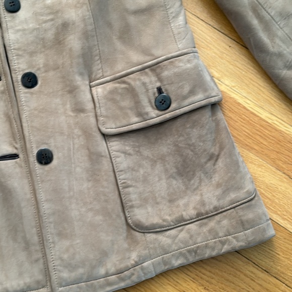 Lone Pine American Made Butter Leather Coat - Picture 6 of 16